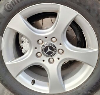 Prodám sadu AL kol Mercedes 16 ET31