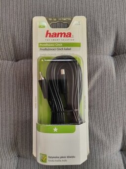 Prodlužovačka Cinch kabel 5m - 1