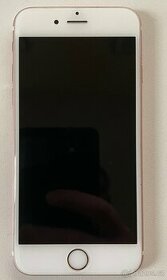 iPhone 6s 128 GB (Rose Gold), nošen v obalu, koupen nový