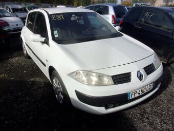 Renault Mégane 1,6 16v - 1