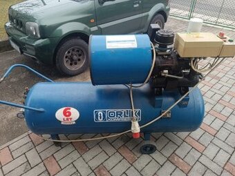 Šroubový kompresor Orlík - 1