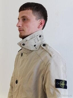 Stone Island David TC Trench Coat - 1