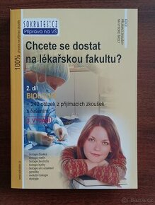 Učebnice Chcete se dostat na lékařskou fakultu?