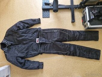 Prodám moto bundu a kalhoty s chrániči vel. M– RAD Masters - 1
