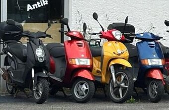 Piaggio sfera 125 peugeot  4 stk