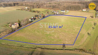 Prodej zemědělského pozemku, 25.667 m² - Petrovice u, 132649