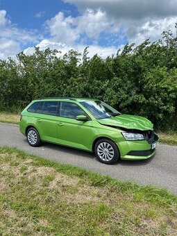 Skoda fabia combi facelift 1.0 tsi 70kw r.v 2022 84tis km čr