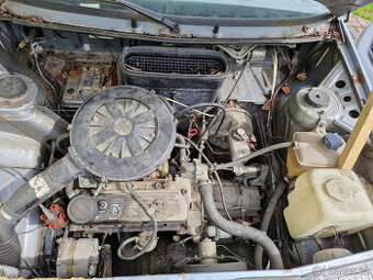 Motor Škoda Favorit Forman najeto jen 65tis