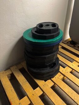 Kotouče 50mm pogumovaný Profi - 250kg