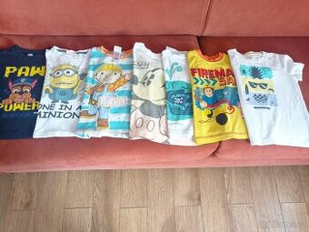 Set třiček 98/104