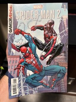 Exkluzivní komiks Spider-Man 2