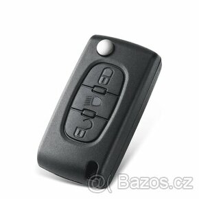 Klíč pro Citroen C4 C5 C6 C8 Peugeot 107 207 307 308 407