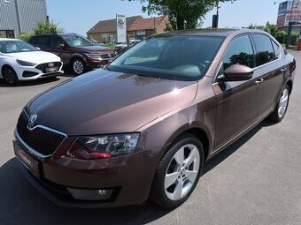 Škoda Octavia 1.6TDi,81kW,Elegance,NovéČR,serv.kn,DPH