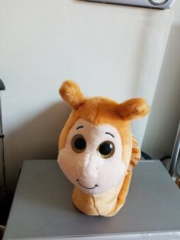 Nový plyšový šnek  30 cm