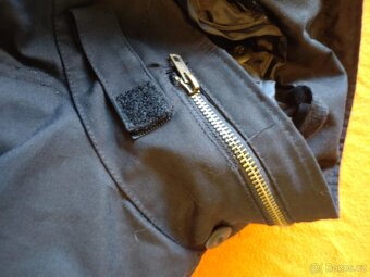 BUNDA PARKA M65 BRANDIT BLACK XL v.č. vložky