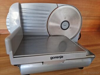 NÁŘEZÁK GORENJE, POUŽTÝ cca 3 dny, PC 1.500KČ, JAKO NOVÝ