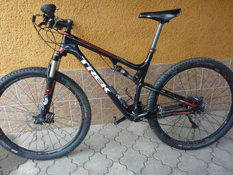 Celoodpružené kolo TREK Superfly 9.8 SL