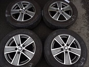 5x112 alu disky 6,Jx15 ET40 Seat, Škoda, VW, alu disky
