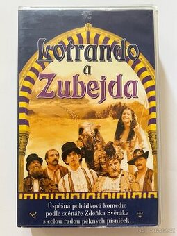 Lotrando a Zubejda - VHS videokazeta