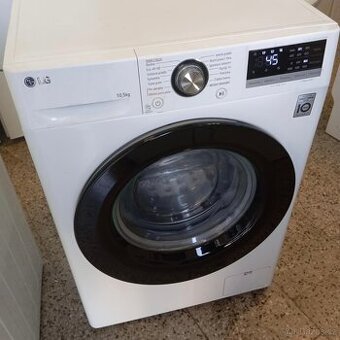 Prodám pračku LG na 10,5 Kg. dovoz, záruka 6 měsíců
