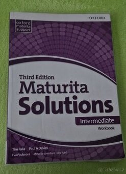 Prodám Maturita solution z anglického jazyka