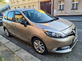 Renault Grand Scénic, 1.6 dCi servisováno STK 1/2027