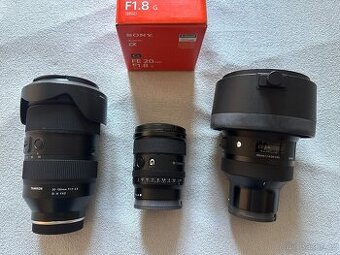Sony FE 20mm f/1,8 G