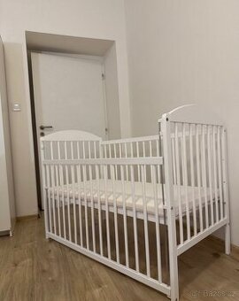 Dětská postýlka Drewex LULAYA