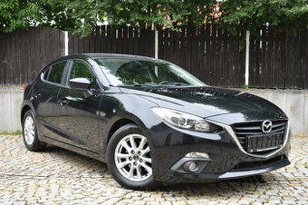 Mazda 3 2.0i 88kW rv.2015,168tkm, pěkný stav