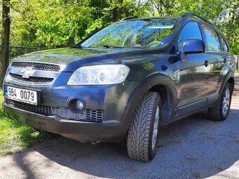 Captiva 4x4-2,4i Benzín/LPG