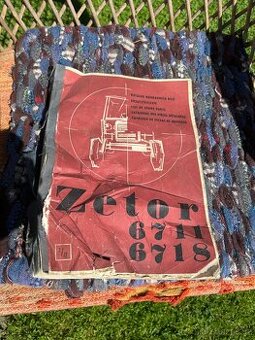 Katalog náhradních dílů Zetor