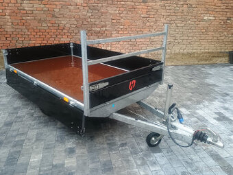 Přívěs Henra Craft 255x150 1350kg, bržděný