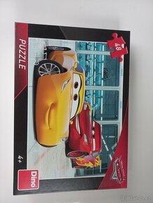 Dino puzzle Auta