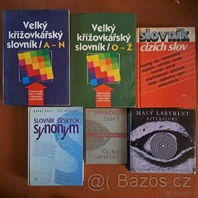 Slovníky pro luštitele křížovek