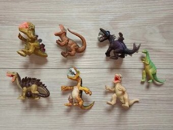 7x dinosauři