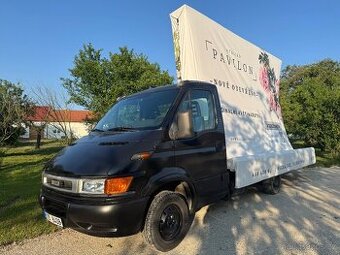 Iveco DAILY - mobilní reklama / banner / billboard