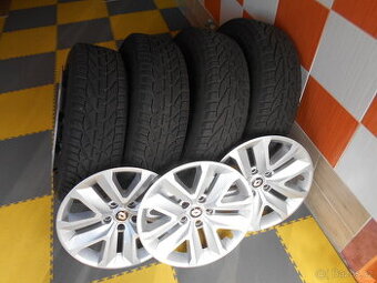 originál zimní komplet obuti renault captur