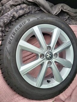 15" zimní VW MERANO UP Citigo Alukola Goodyear 165/65/15 7m