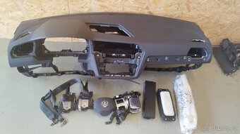 Airbagová sada Volkswagen Tiguan s originální deskou