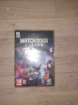 Prodám hru WATCH DOGS LEGION