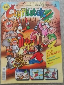 Čtyřlístek č. 346 - Výlet do pravěku - 1