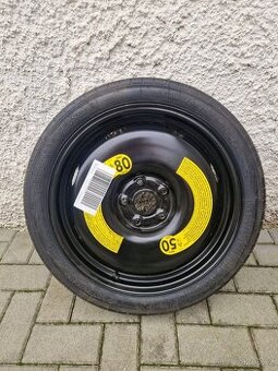 Škoda - dojezdové kolo 5x112