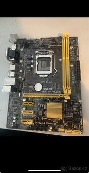 asus h81m-plus základní deska - 1