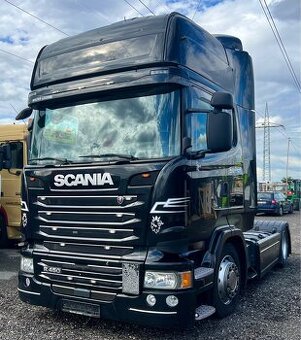 SCANIA R450 LOWDECK, RETARDER