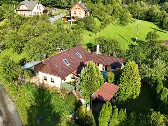 Rodinný dům ve Všemině – pohodové bydlení obklopené přírodou