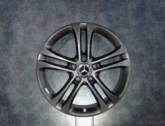 Alu kola 17" 5x112 Chrom Shadow Mercedes Audi VW Škoda Seat