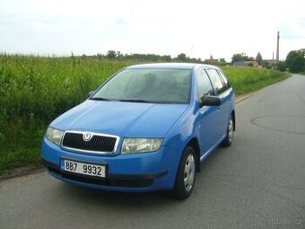 Škoda Fabia 1.4 MPI,kombi