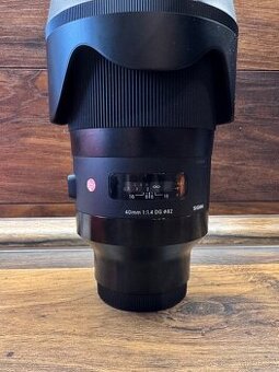 Sigma ART 40mm f1.4 Sony E