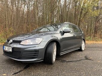 Volkswagen Golf Variant GTD 2.0 TDI 135 kW (2016, 127tis km)