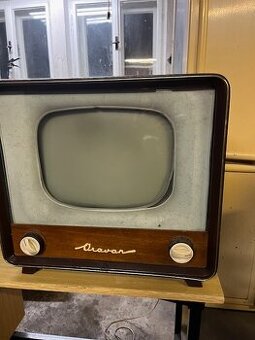 Stará televize Oravan